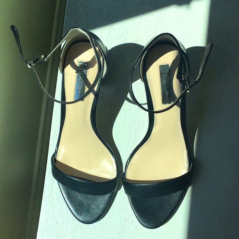 INC Kivah Block Heel Dress Sandals